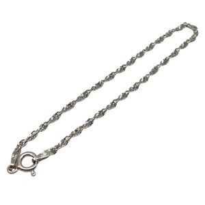 Sterling Silver twist Bracelet